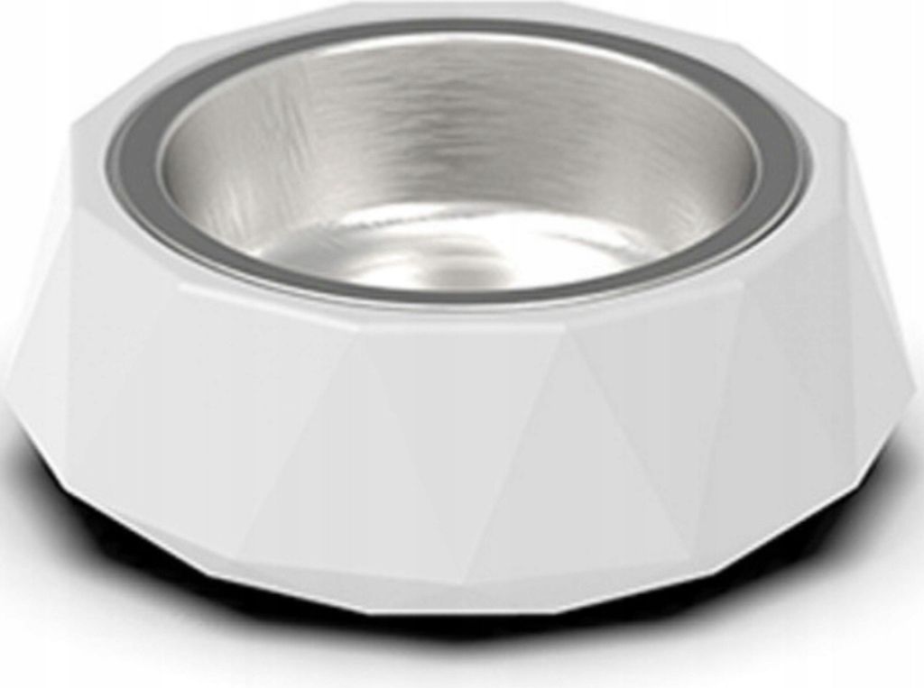 PETSTORY Rutschfeste 200ml Hundenapf Edelstahl