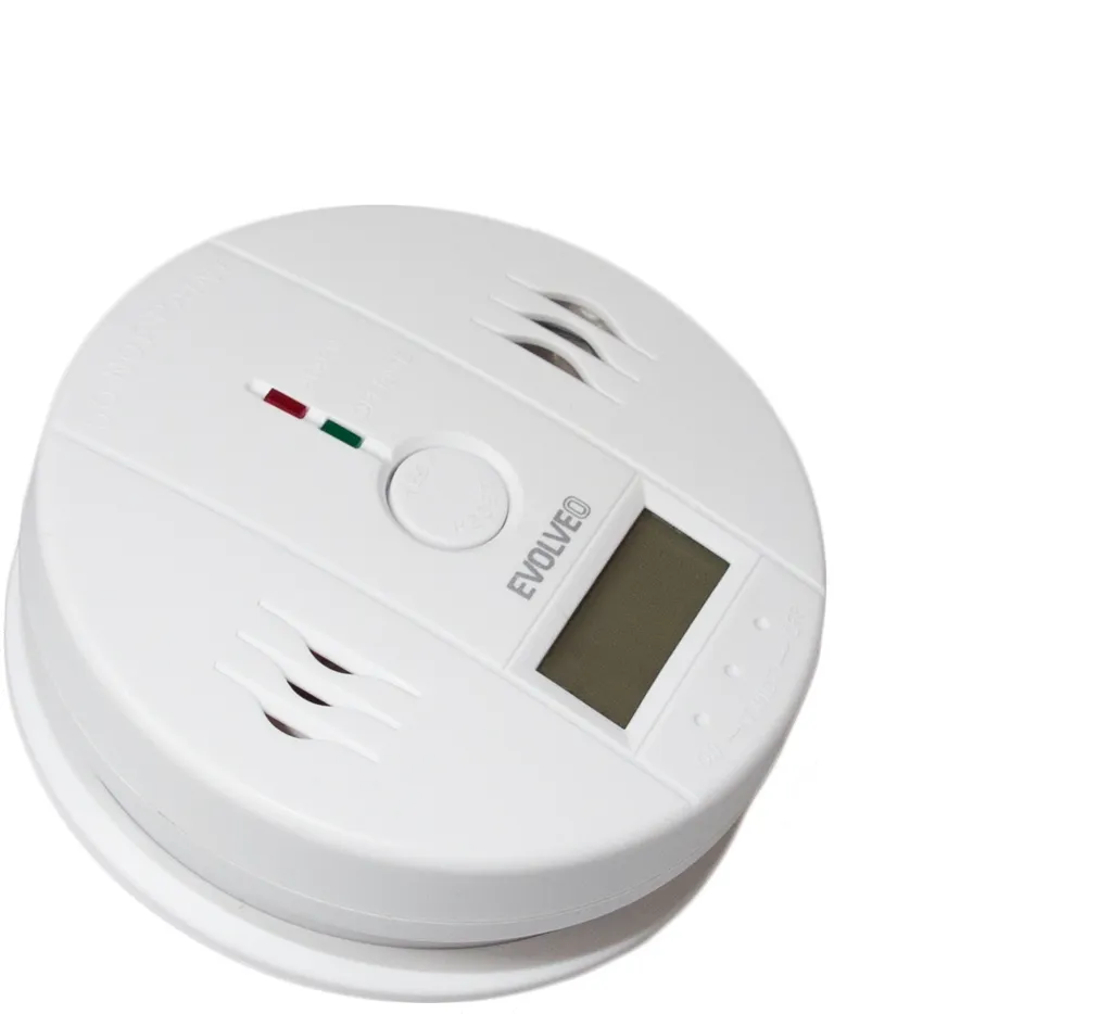 EVOLVEO Defender D5 Détecteur de Monoxyde de Carbone CO Haute Précision - 2