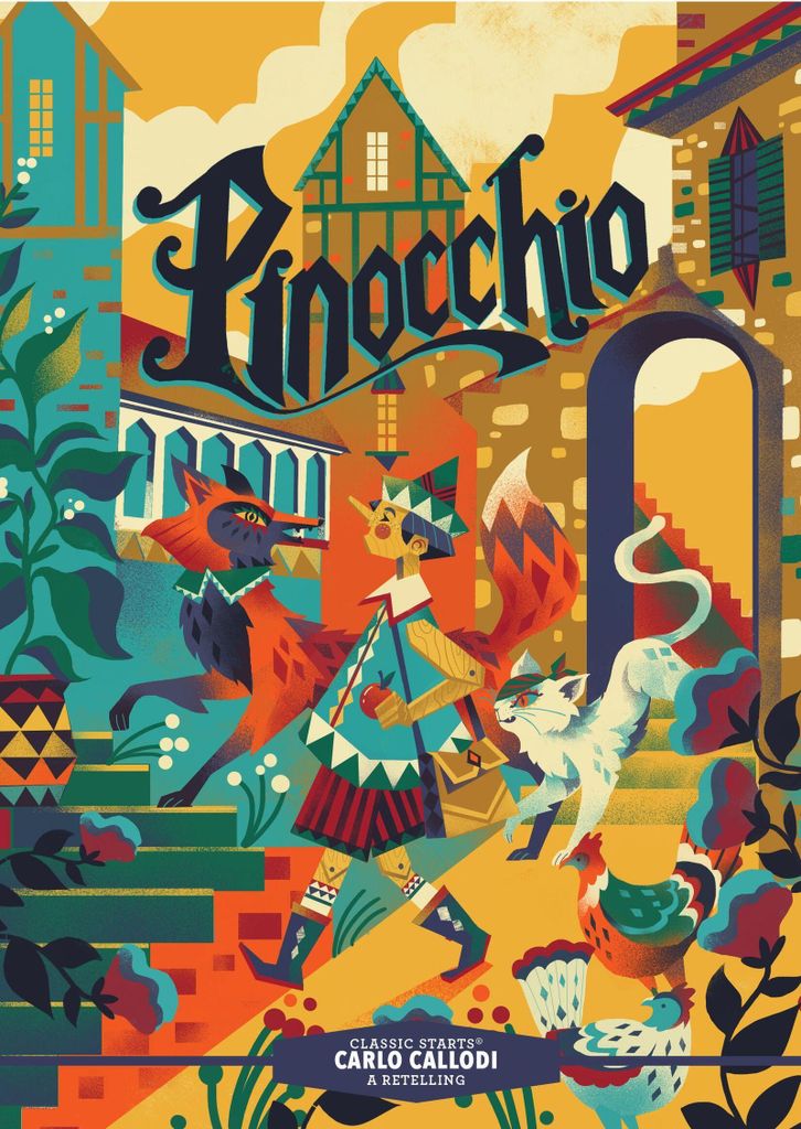 Classic Starts : Pinocchio