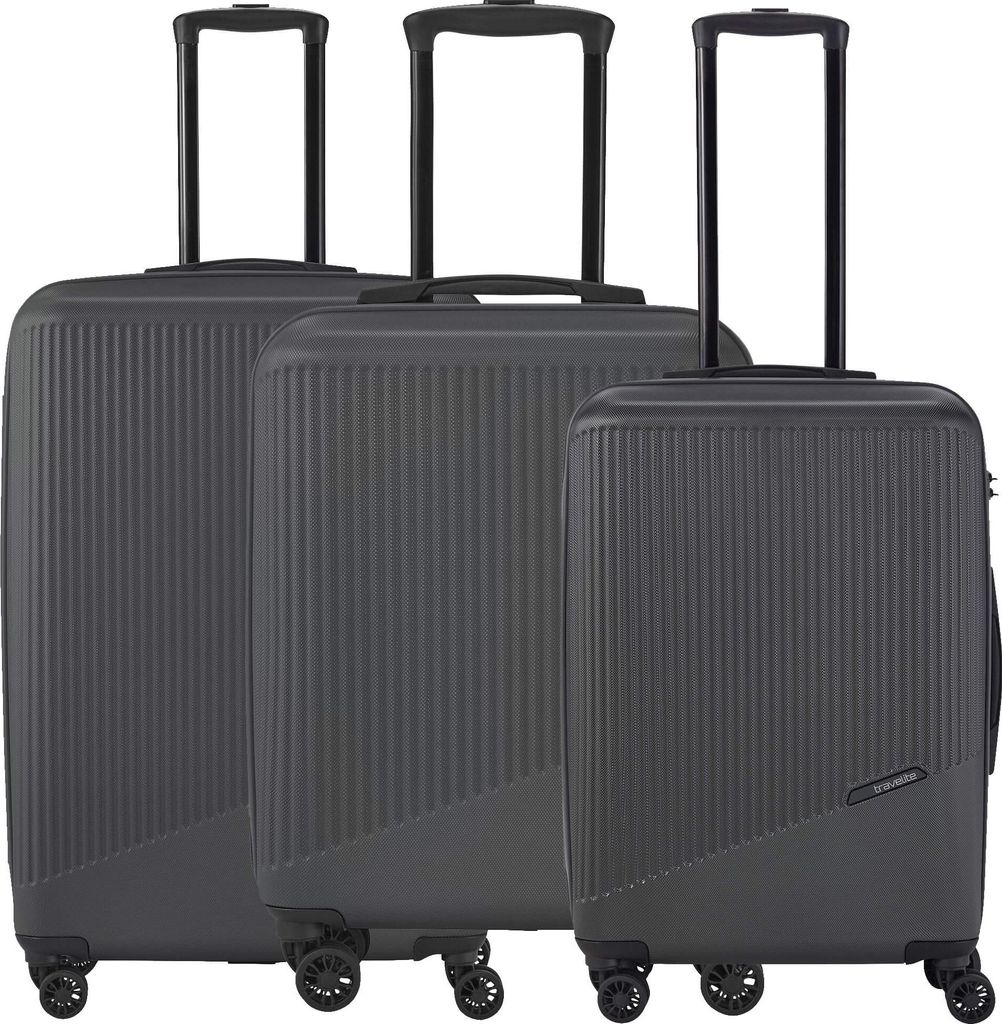 Travelite Trolley BALI 4w Hartschalenkoffer Set L/M/S Produktbild 