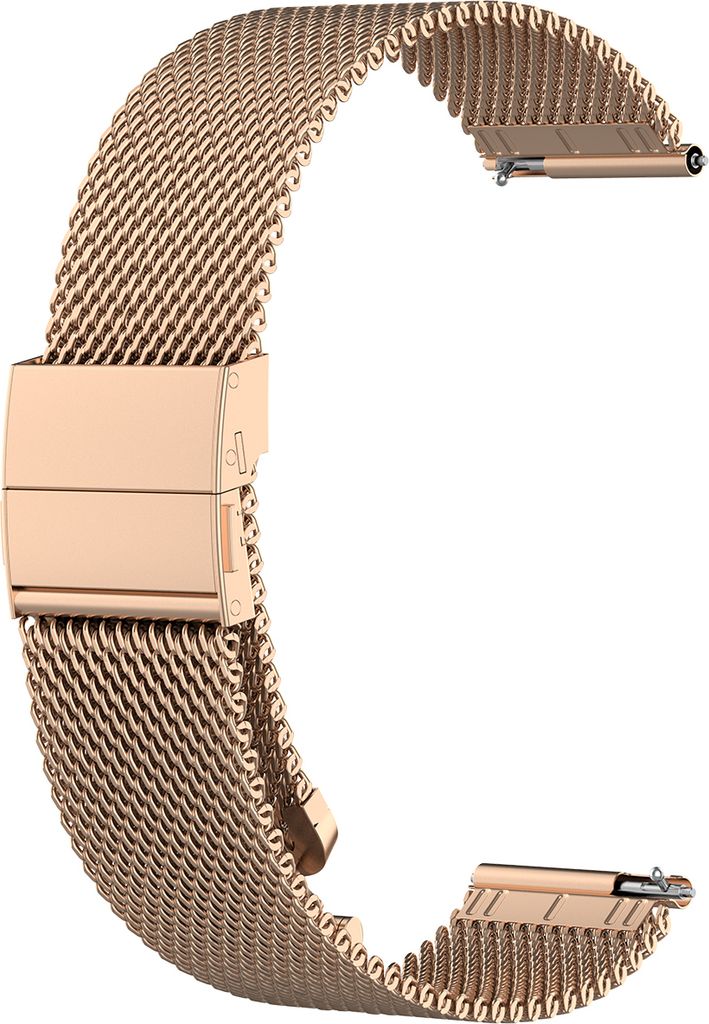 INF Garmin VivoActive 3, Forerunner, Venu, Vivomove (20 mm) Armband Edelstahl