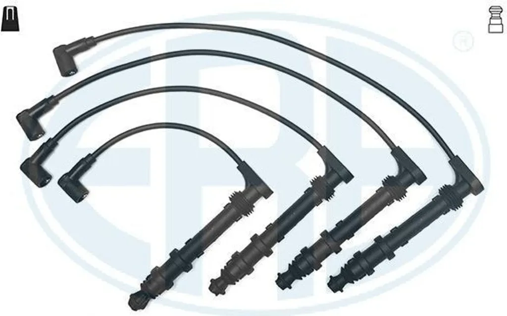 Offerta Set Cavi Candela ERA 883025 FIAT Doblo Marea Multipla - Kit 4 Pezzi