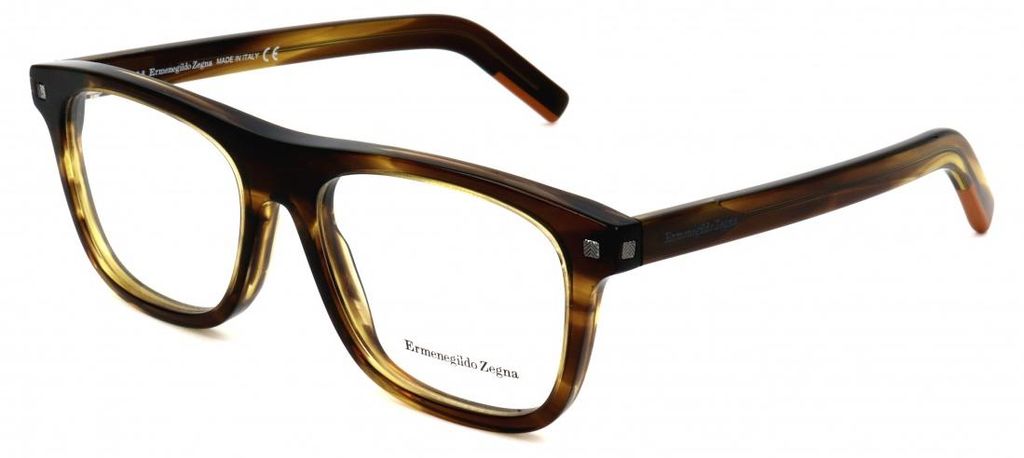 Ermenegildo Zegna EZ5146 Coloured havana 54/17/145 Herren Produktbild 