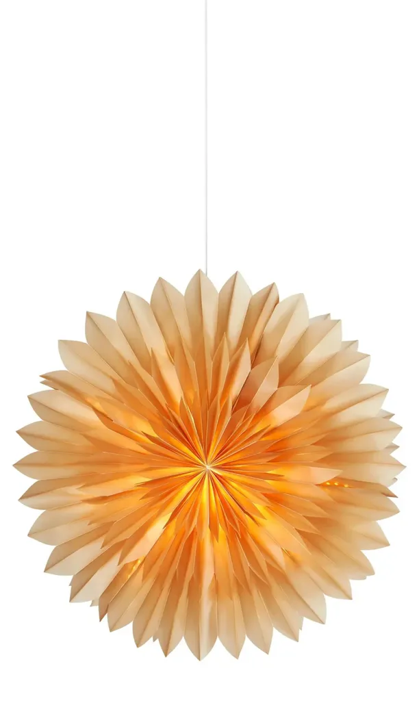 Luminaire Étoile SOLINA Markslojd 705916 en Métal Doré et Design Fin