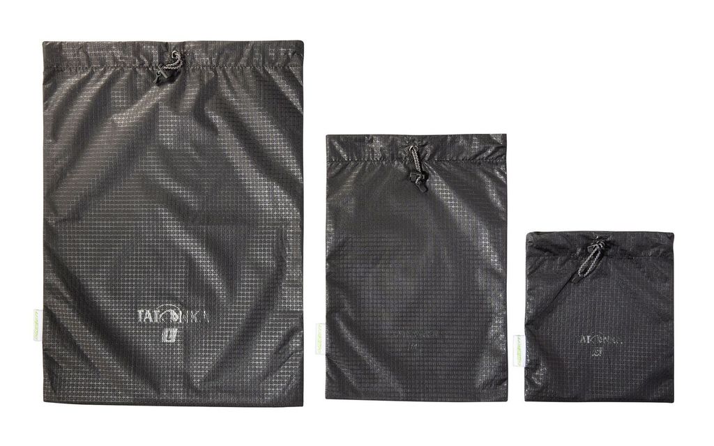 TATONKA Kleidersack Stuff Sack Set III Black schwarz