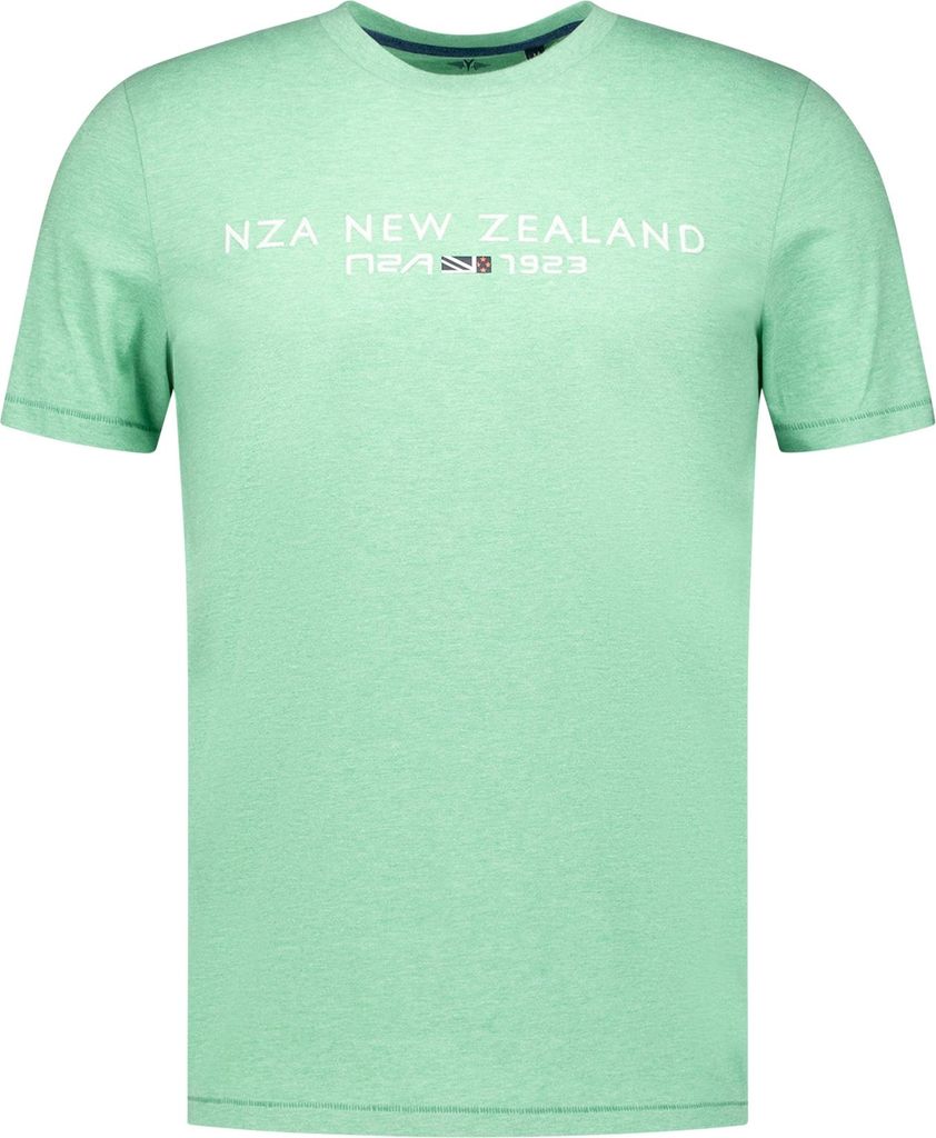 Nza New Zealand Kamari Kurzarm-t-shirt Grün L Mann Grün L