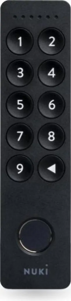 Nuki Keypad 2.0 Bluetooth - Clavier Tactile et Biométrique Haute Sécurité - 4
