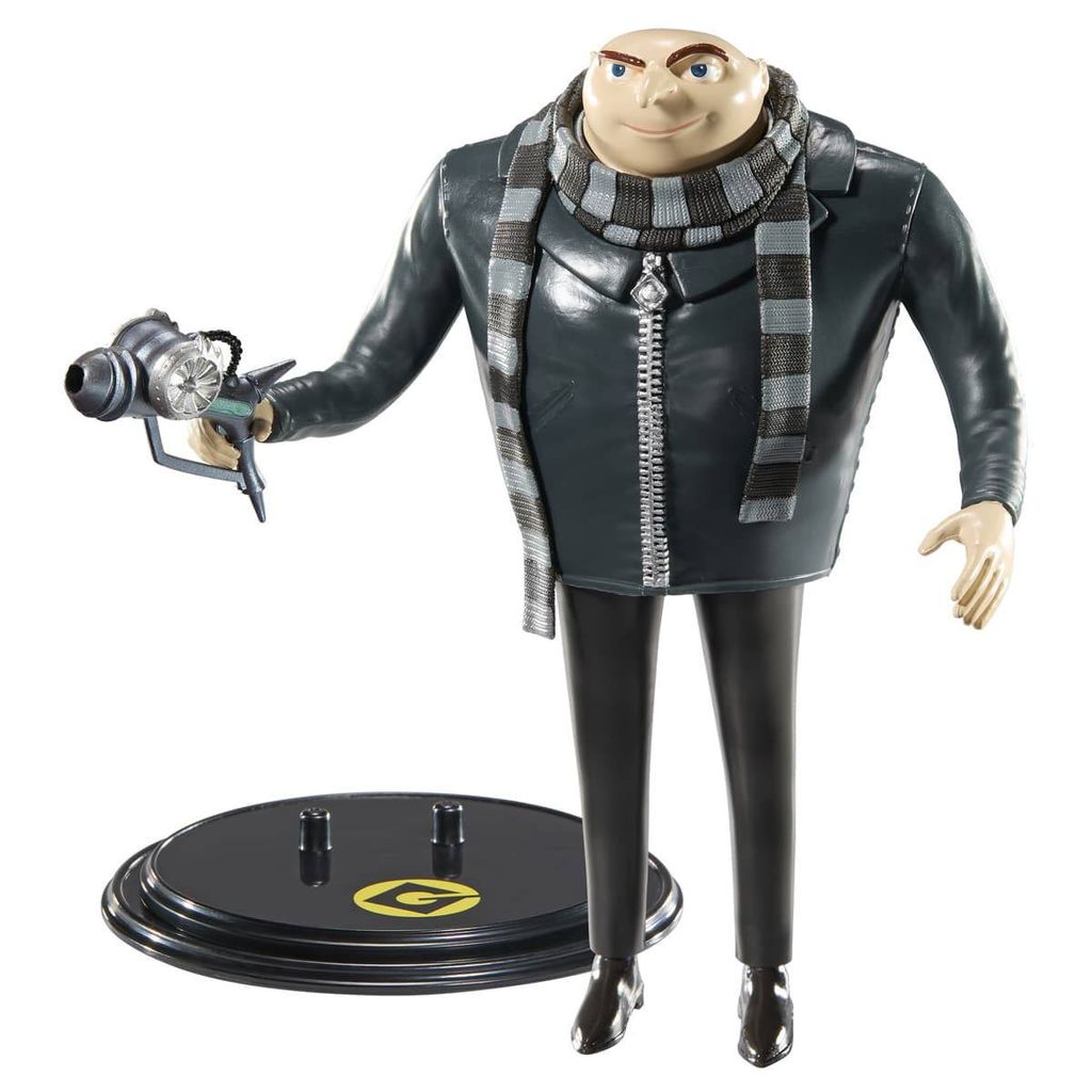 Noble Collection Minions Bendyfigs ohýbací figurka Gru 16 Obrázek produktu 