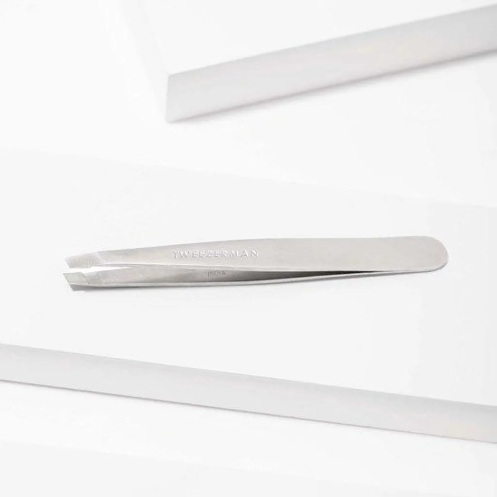 Pince de précision inox double : Set de 2 pinces fines à embout classique