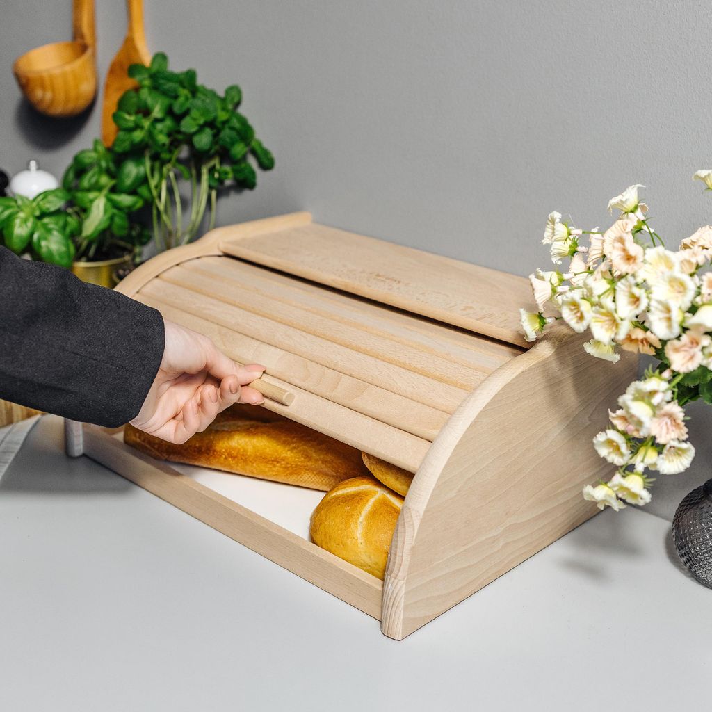 Creative Home Brotkasten Holz