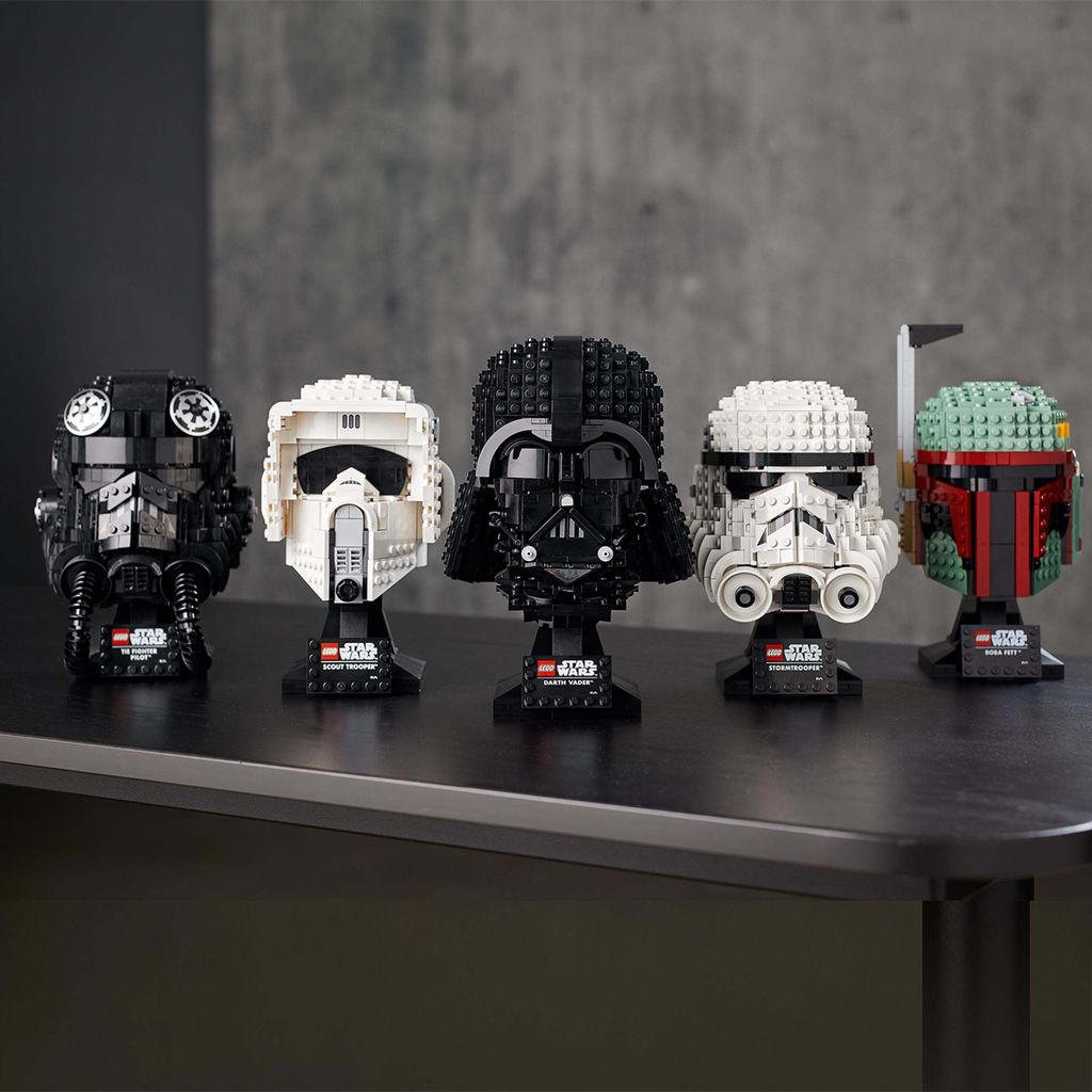 Lego Star Wars 75304 Darth Vader helma Obrázok produktu 36
