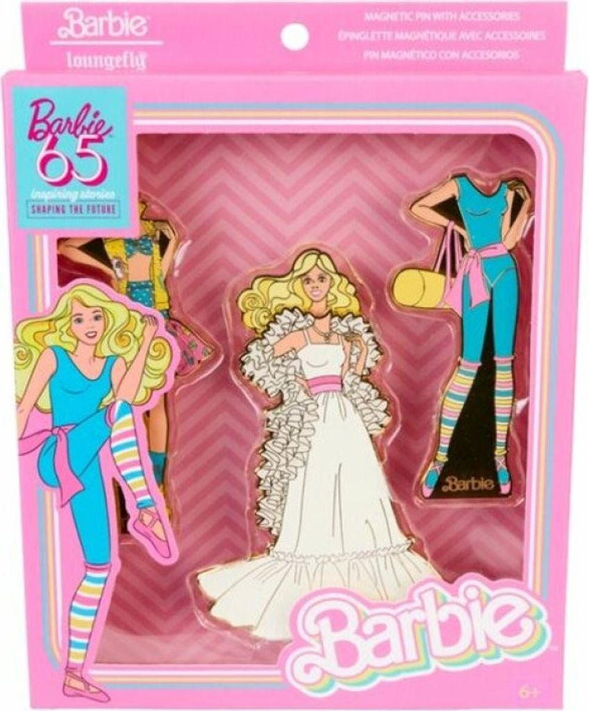 Barbie-Zaubernadeln und Kleidungsset zum 65. Geburtstag