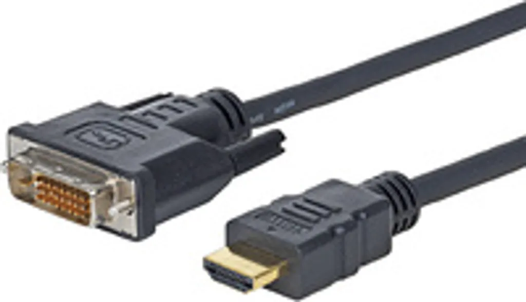 Cavo Monitor HDMI a DVI 1m MicroConnect | Risolvi subito il problema - 2