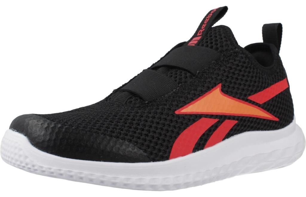 REEBOK RUSH RUNNER SLIP ON Schwarz