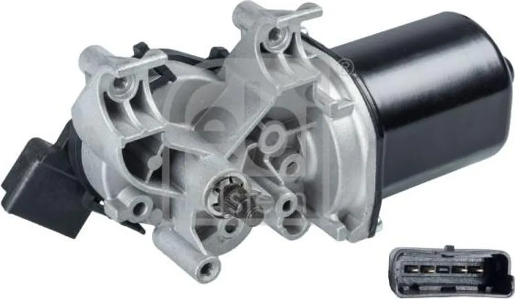 Moteur d'essuie-glace FEBI BILSTEIN 107217 pour Megane OE 7701054828