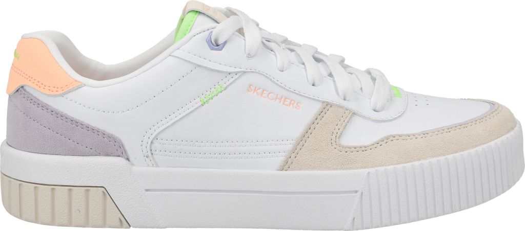 Skechers Sneaker JADE, Rauleder, Weiß, Damen Produktbild 