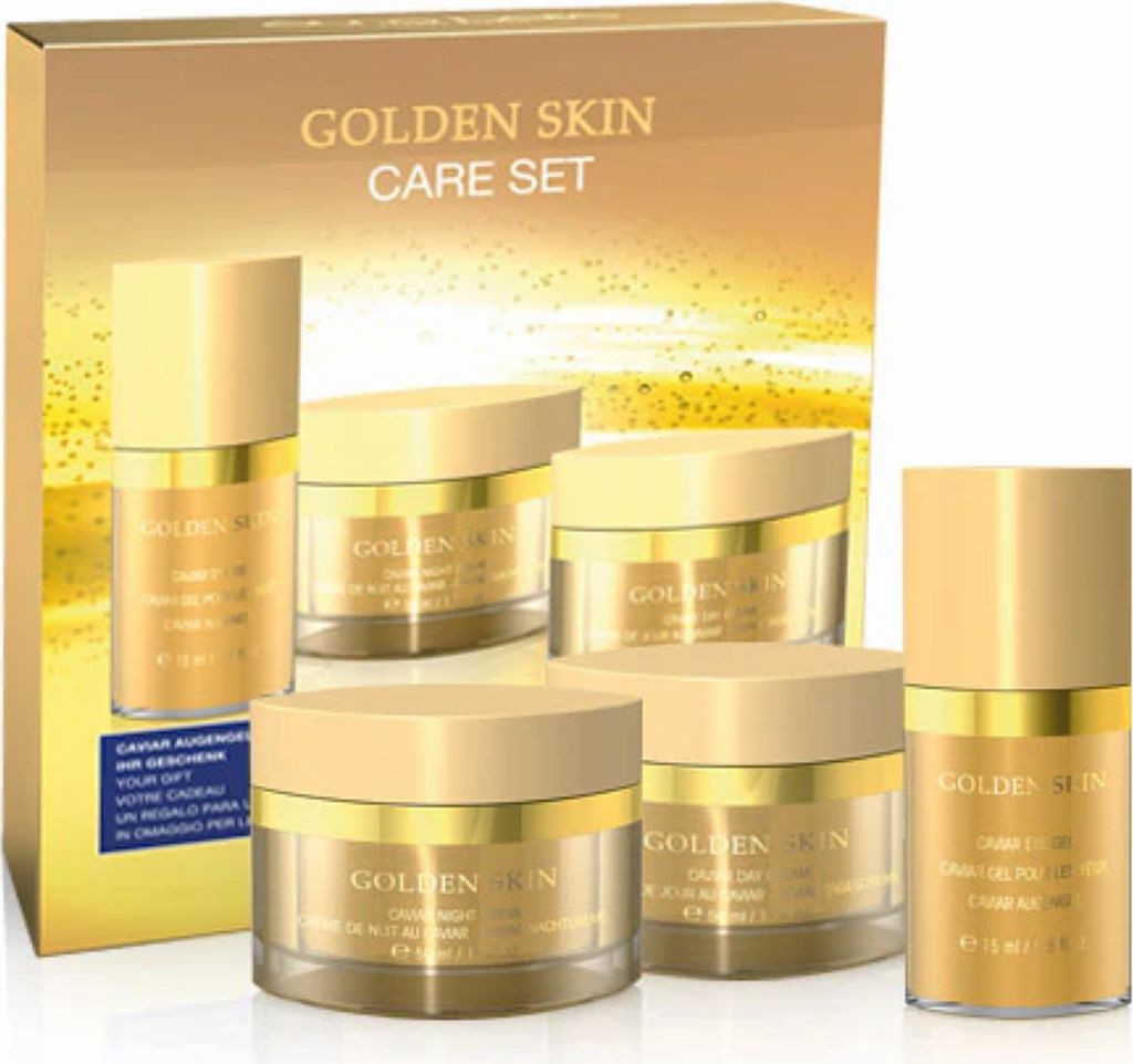 Etre belle Golden Skin Care Set Nr. 1 - Korrigiert Falten & festigt die Konturen