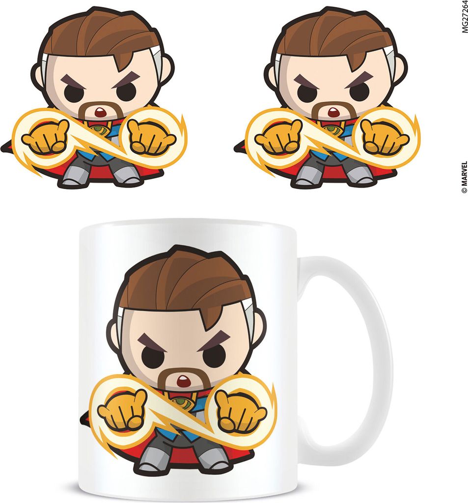 Marvel - Lizenz Tassen - Kawaii - Dr. Strange