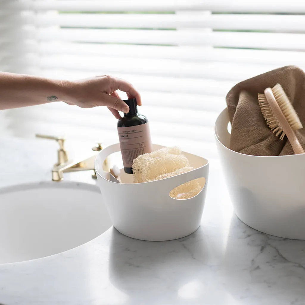 Panier de stockage Bottichelli bleu 1,5 L robuste et design par koziol - 3