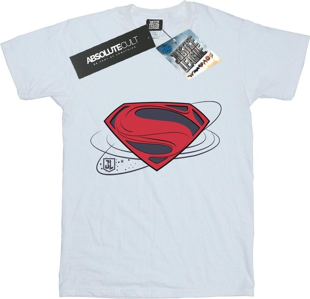 DC Comics - "Justice League" T-Shirt für Jungen BI21833 (116) (Weiß)