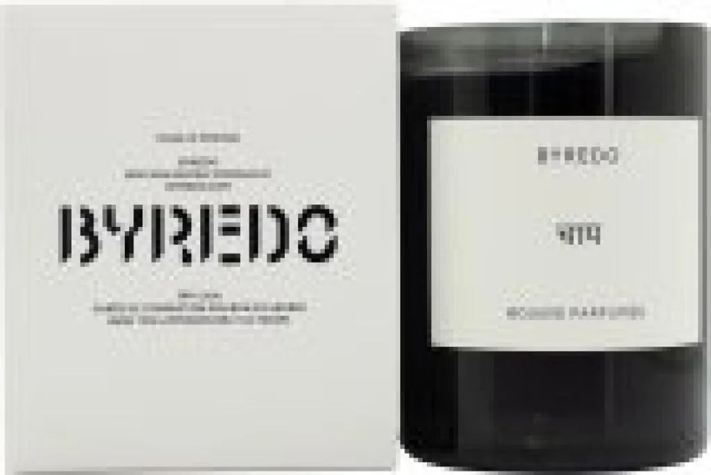 Bougie Parfumée Chai Byredo - Créer une ambiance cocooning et chaleureuse
