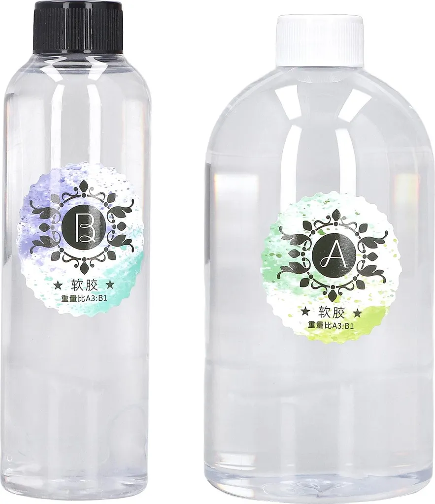Résine époxy sans bulles 3:1 pour réparations invisibles et artisanat DIY