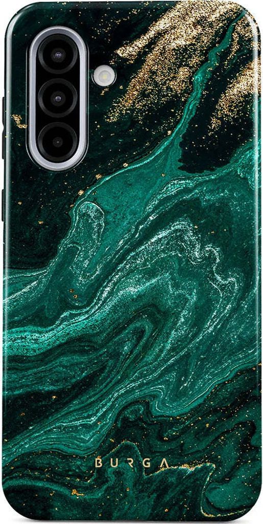 Burga Tough Samsung Galaxy A36 Hülle Hardcase Backcover Stoßfest - Emerald Pool