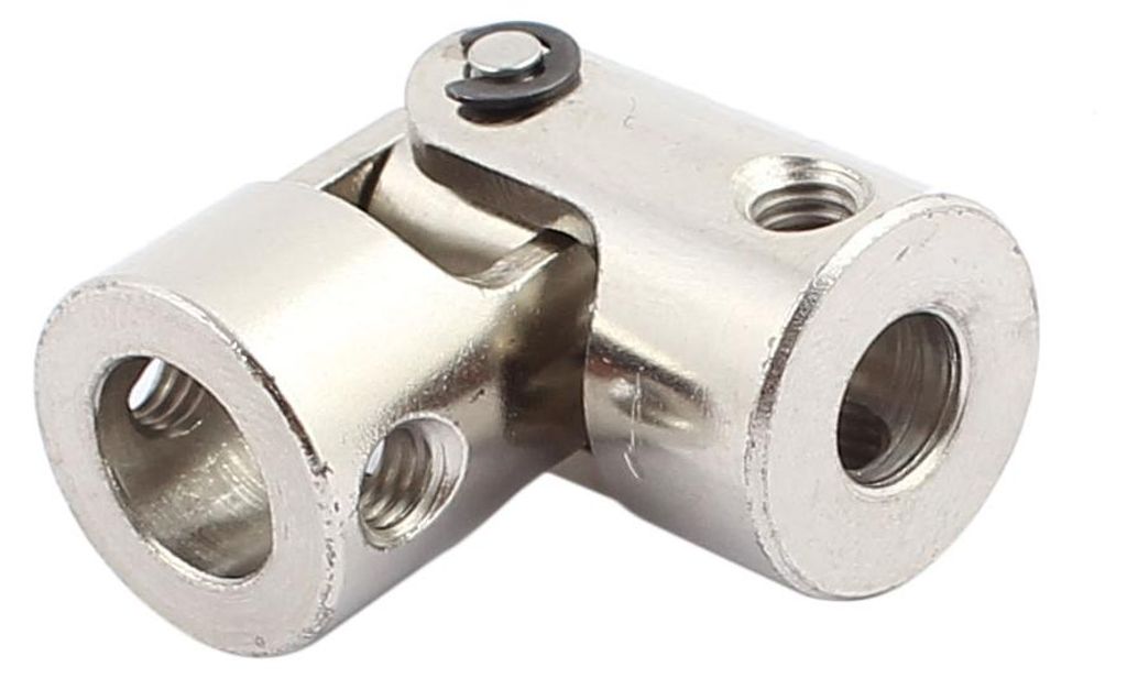 6mm bis 8mm Innendurchmesser drehbare universale Lenkwelle U-GelenkkupplungStarr