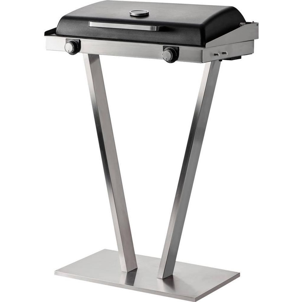 Elektrický nerezový gril TKG Team Kalorik TKG EBBQ 1002 L Obrázek produktu 