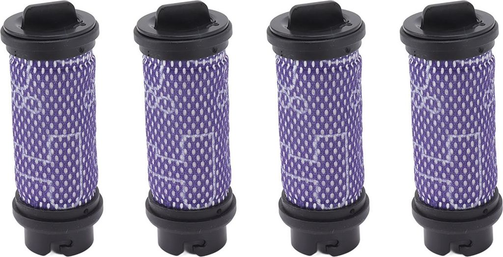 4pcs Vakuumreiniger Ersatzfilter -Filter -Kit fr Inse S600 S6P S6 Teile lila lila