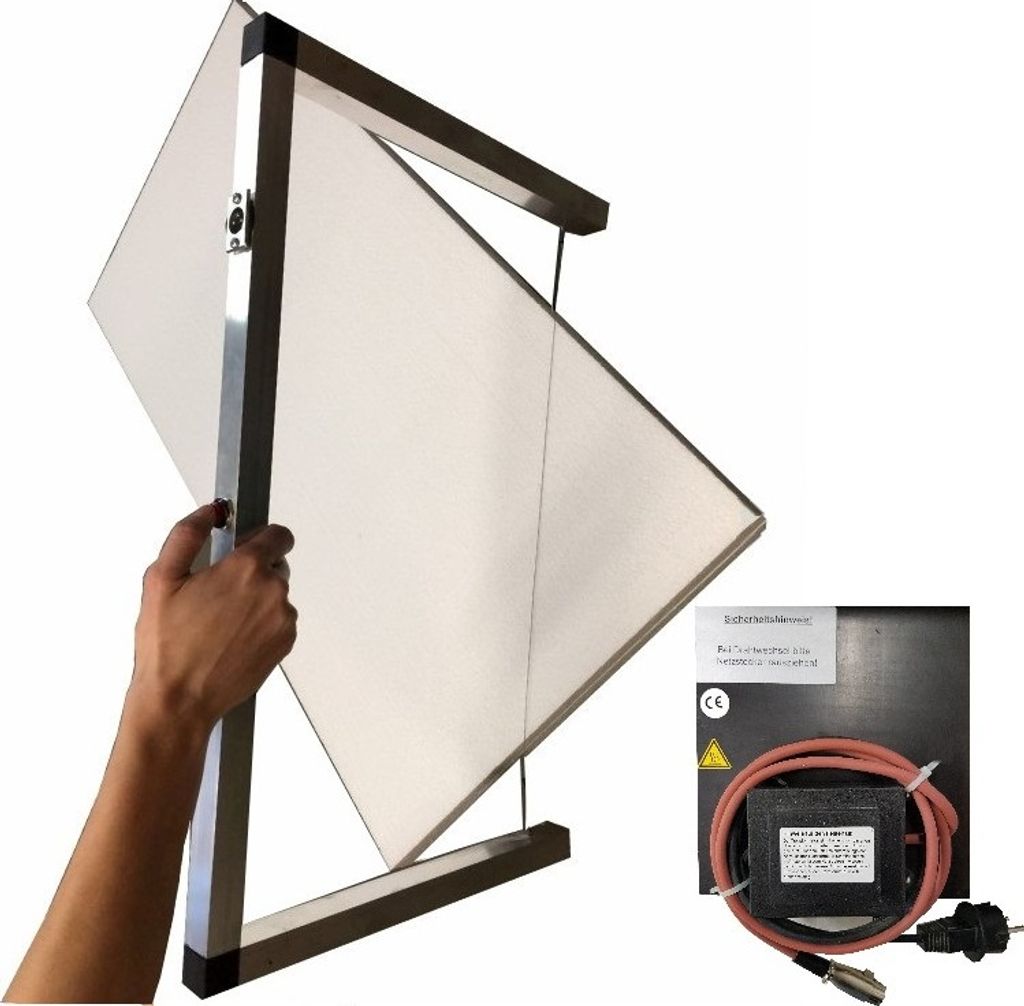 Styroporschneider Freihand 60 cm + 3 Drähte