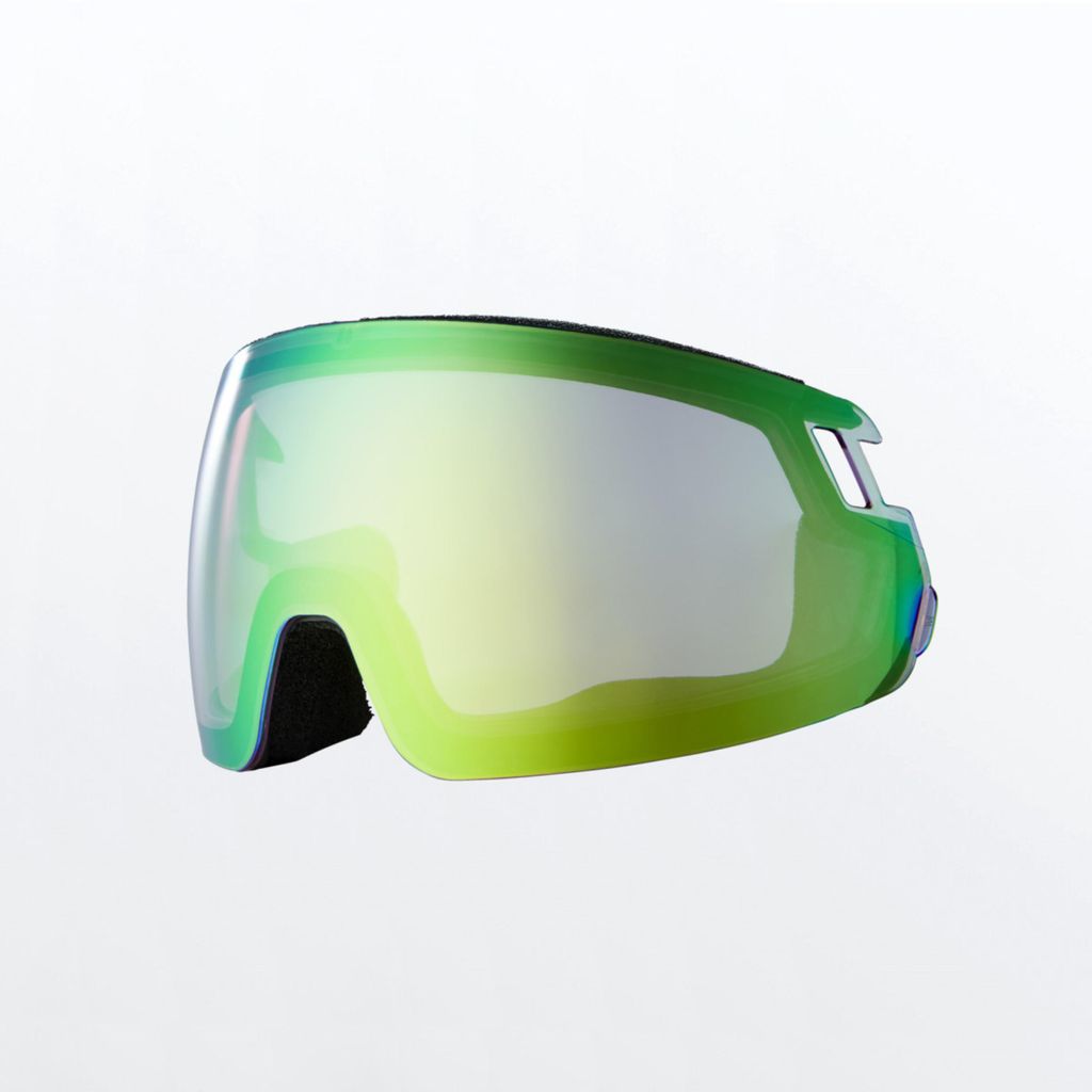 HEAD Radar/Rachel 5K PHOTOCHROMIC Sichtscheibe Ersatzvisier für Skihelm (M/L)