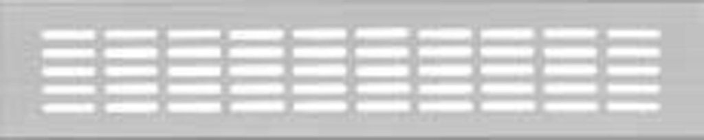 Hoju-Beschlag Stegblech 3060 Länge 1000mm Breite 80mm Alu F1 naturfarbig - 3060