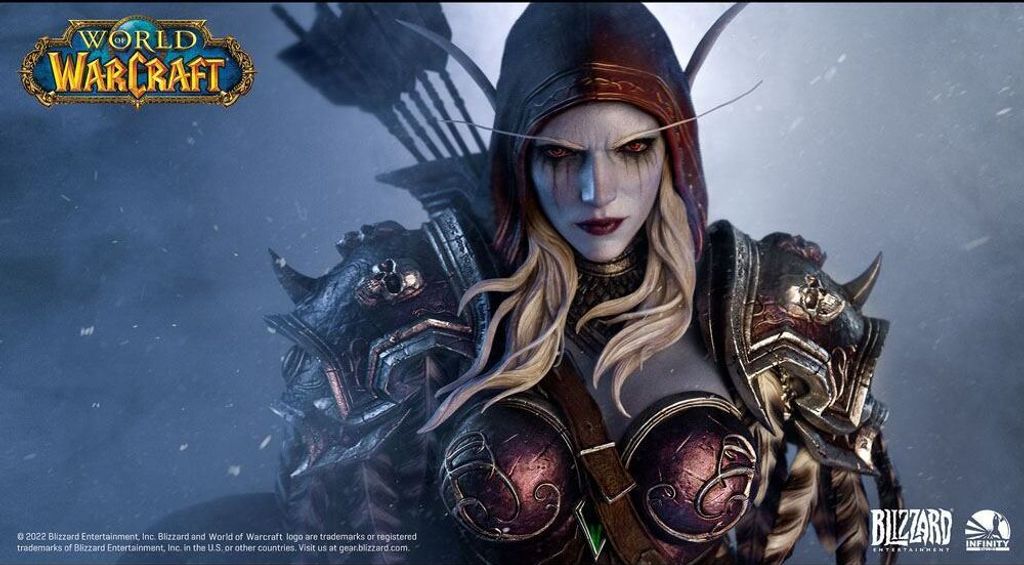 World of Warcraft Büste 1/3 Sylvanas Windrunner 37 cm Produktbild 16