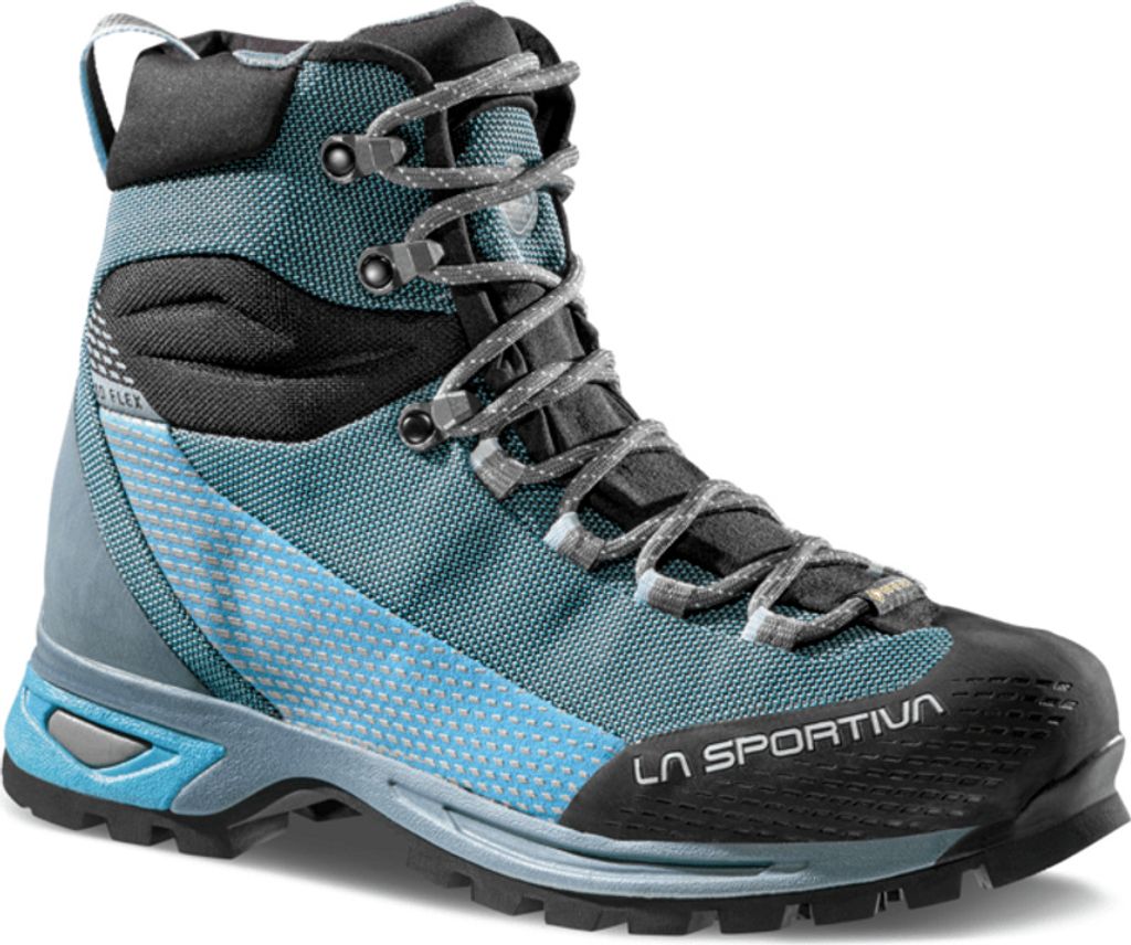 Trango Trk Woman GTX, Mountaineering, Woman, Shoes, High Cut, B24B25 Topaz/Celestial Blue, 41 - La Sportiva