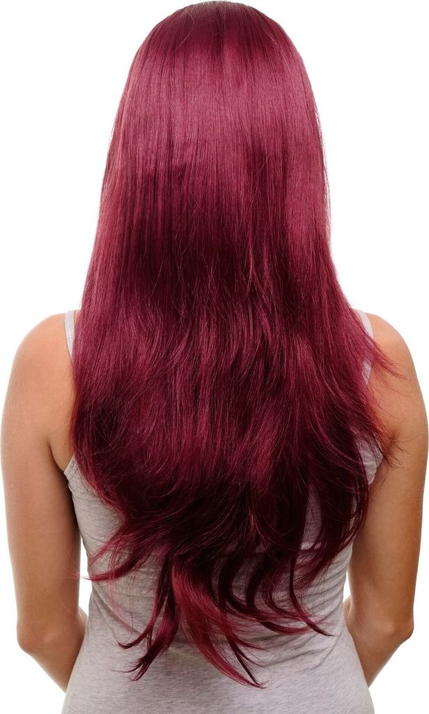 WIG ME UP Haarteil mit 7 Klammern Rot H9505-39 Produktbild 