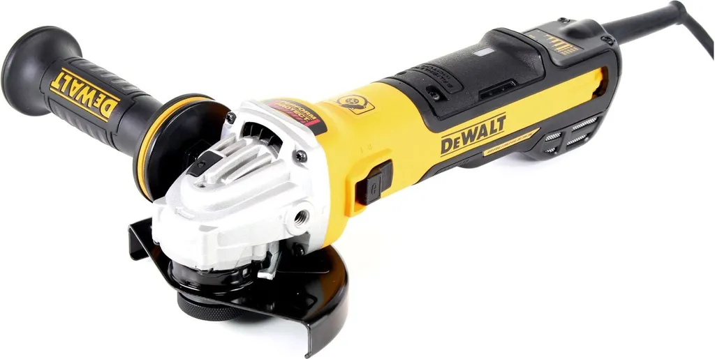 Meuleuse d'angle DEWALT 125mm 1700W Brushless moteur haute performance