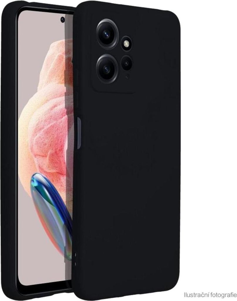 Lenuo TPU-Schutzhülle für Xiaomi Redmi A3, schwarz