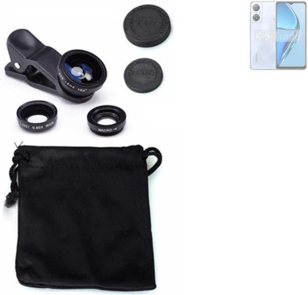 K-S-Trade Smartphone Kamera Linsen Set Kompatibel mit Produktbild 