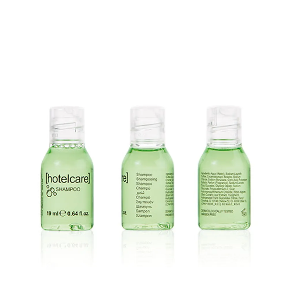 gfl COSMETICS 92310 gfl COSMETICS hotelcare Shampoo 50 x 19 ml