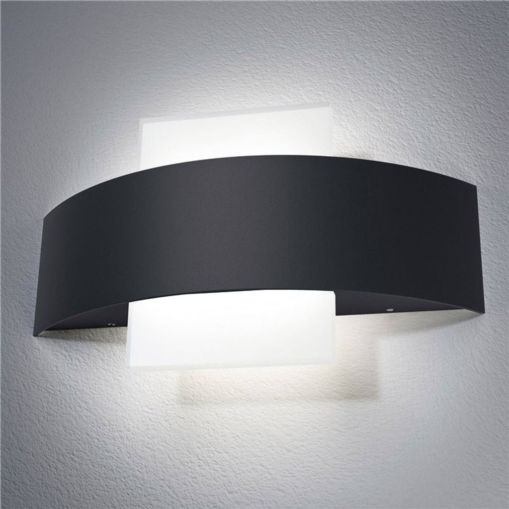 Ledvance Außenleuchte Endura Style Shield dunkelgrau Up- & Produktbild 9