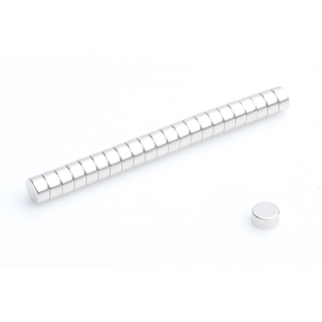 Neodym Magnete 4 x 2 mm 100 Stück mm N38, Extrem stark, Magnettafeln, Kühlschränke, Whiteboards, DIY