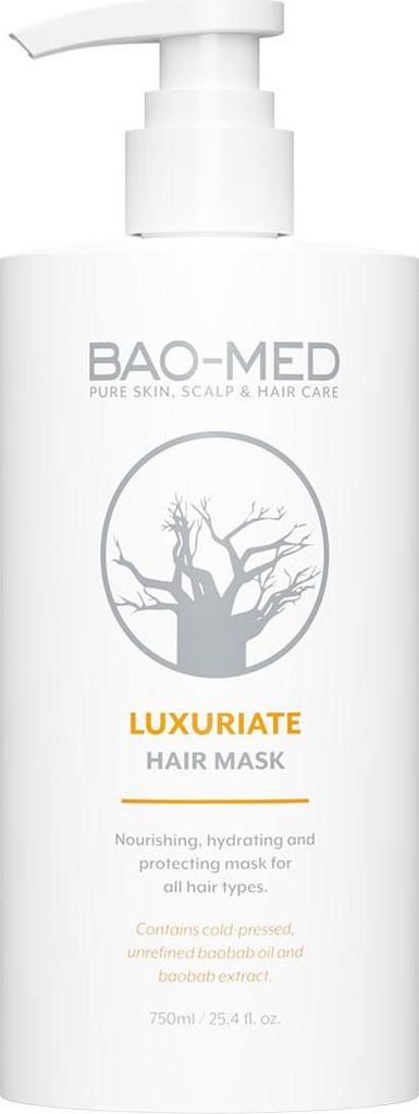 Bao-Med Luxuriate Hair Mask 750ml
