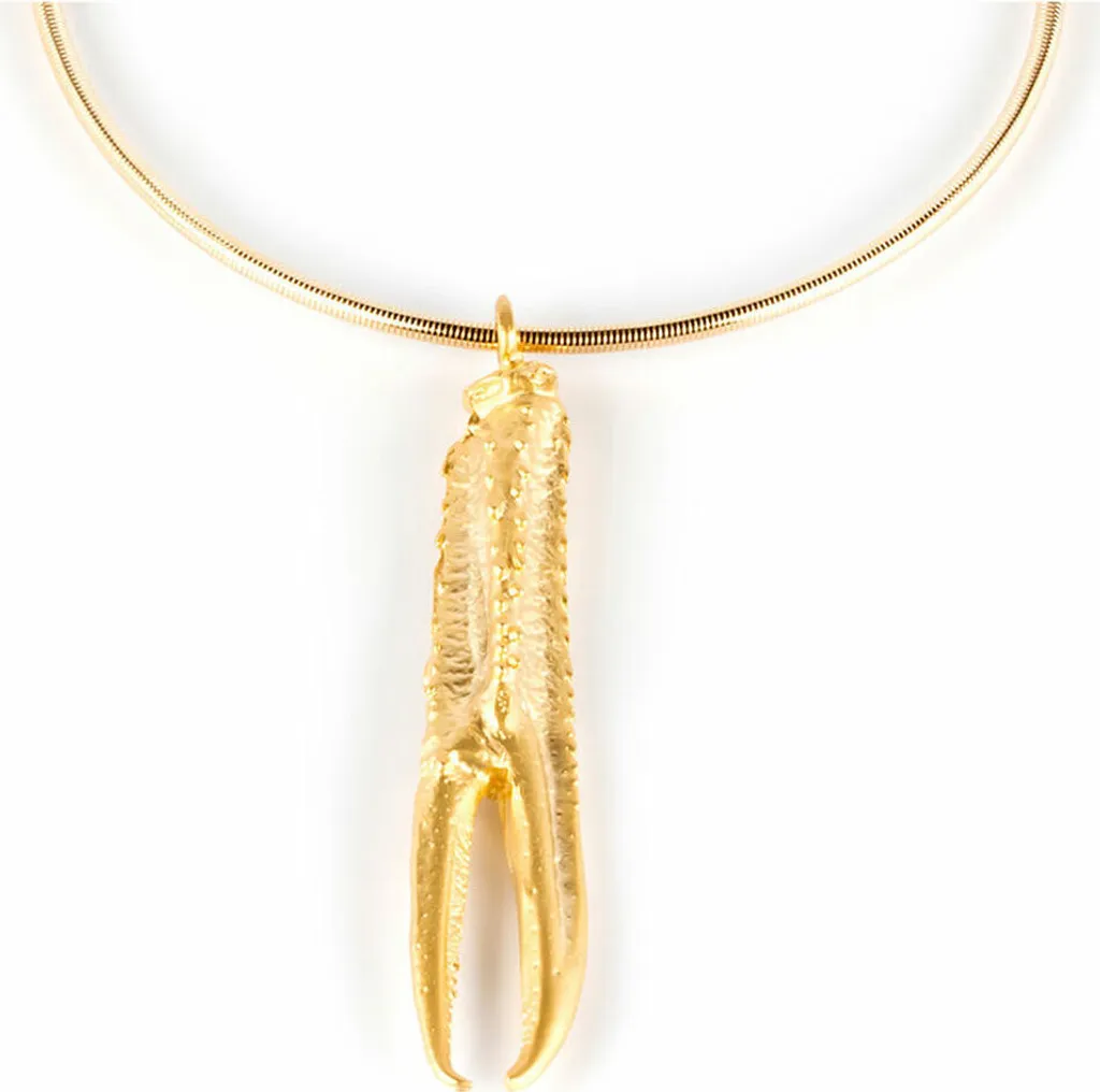 Collier Shabama brillant en or avec maille élastique ultra flexible