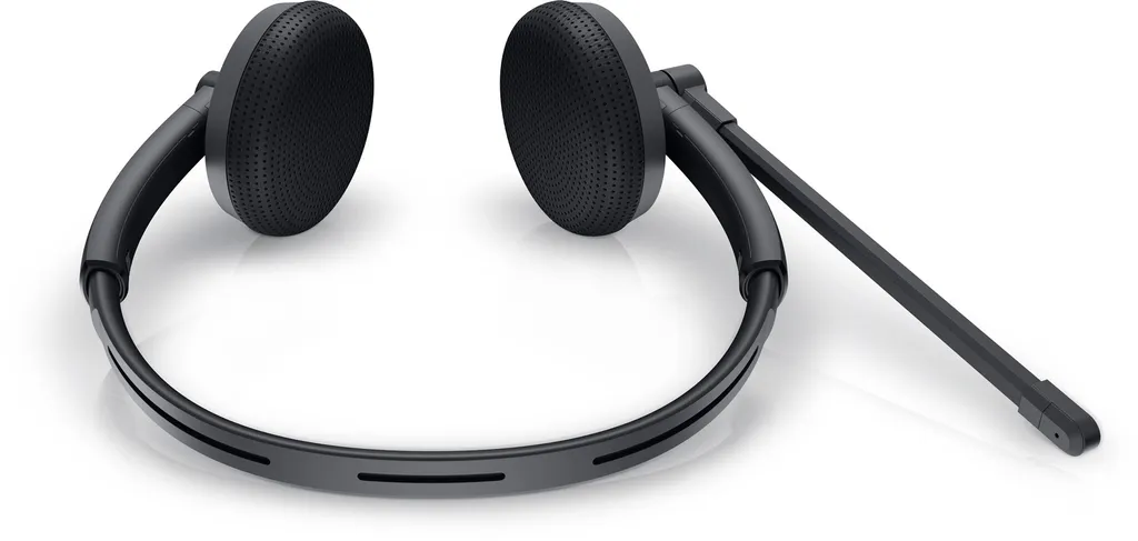 Casque Filaire Stéréo Dell WH1022 pour Visioconférence et Télétravail - 6