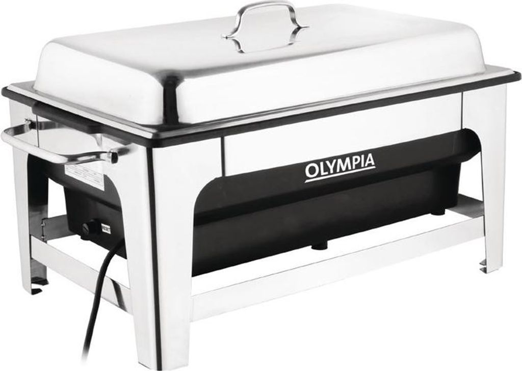 Olympia elektrischer Chafing-Dish