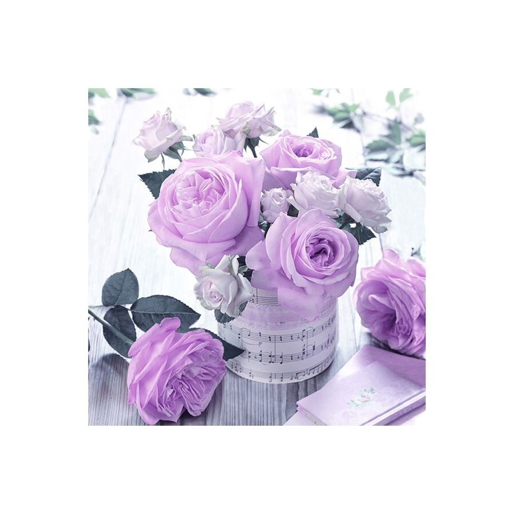 Servietten Lunch – Napkin Lunch – Format: 33 x 33 cm – 3-lagig – 20