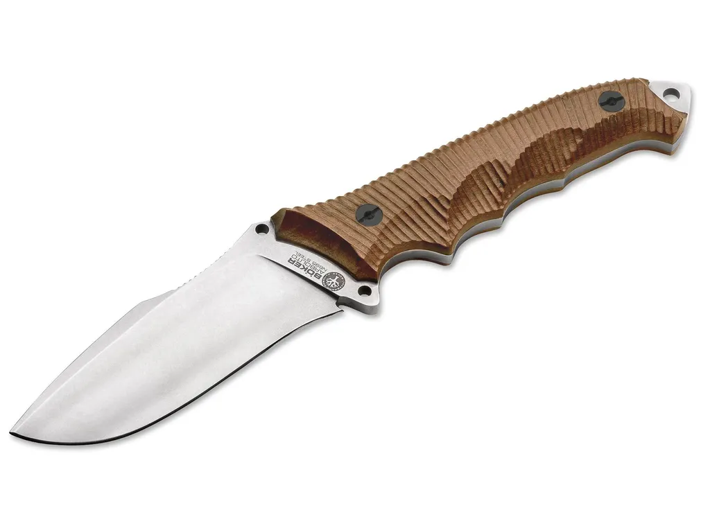 Couteau de chasse Böker Arbolito Buffalo Soul 42 en acier N695