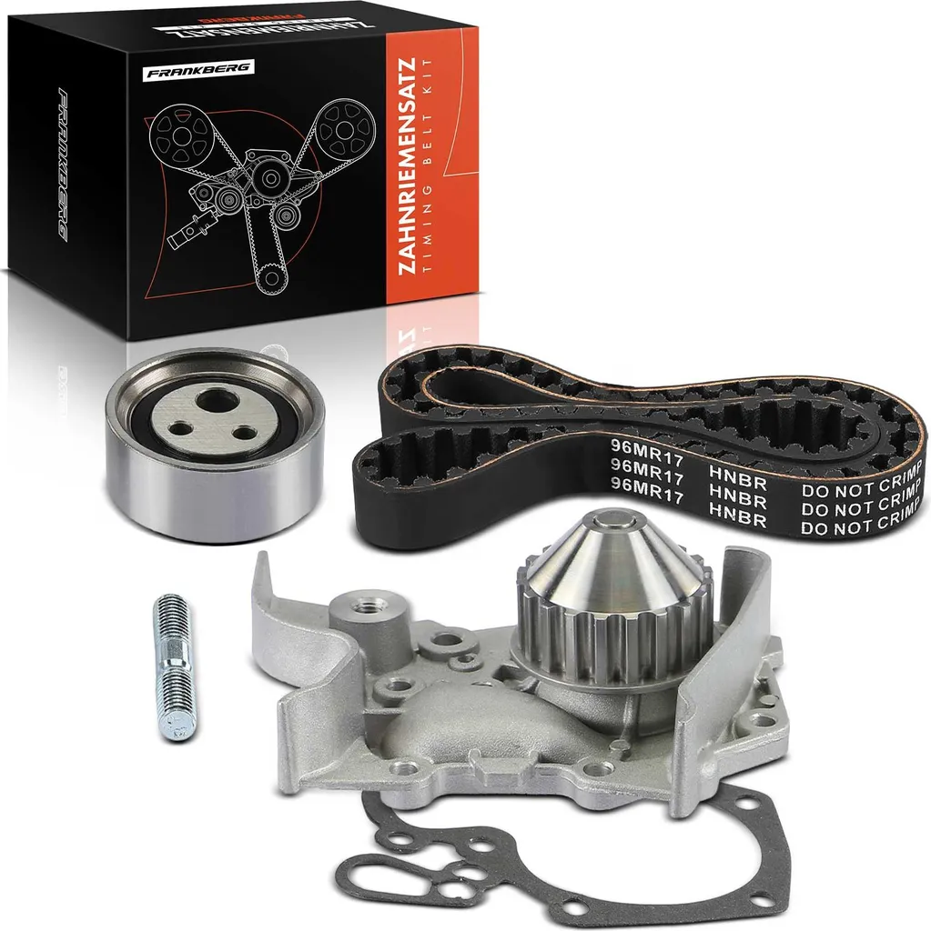 Changement Courroie de Distribution et Pompe à Eau Renault Kangoo Solenza