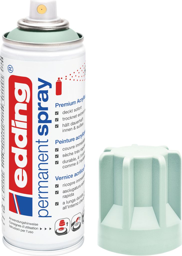 edding 5200 akrylowa farba w sprayu Miękka mięta matowa Zdjęcie produktu 